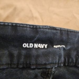Old Navy Black Chino Pants